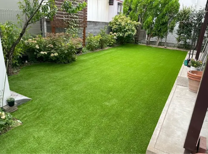 人工芝施工(当社の強み！)