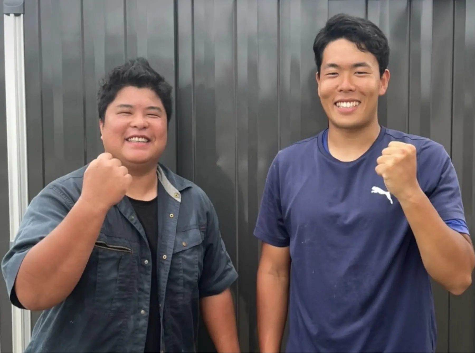 若さと礼儀を兼ね備えたスタッフ陣