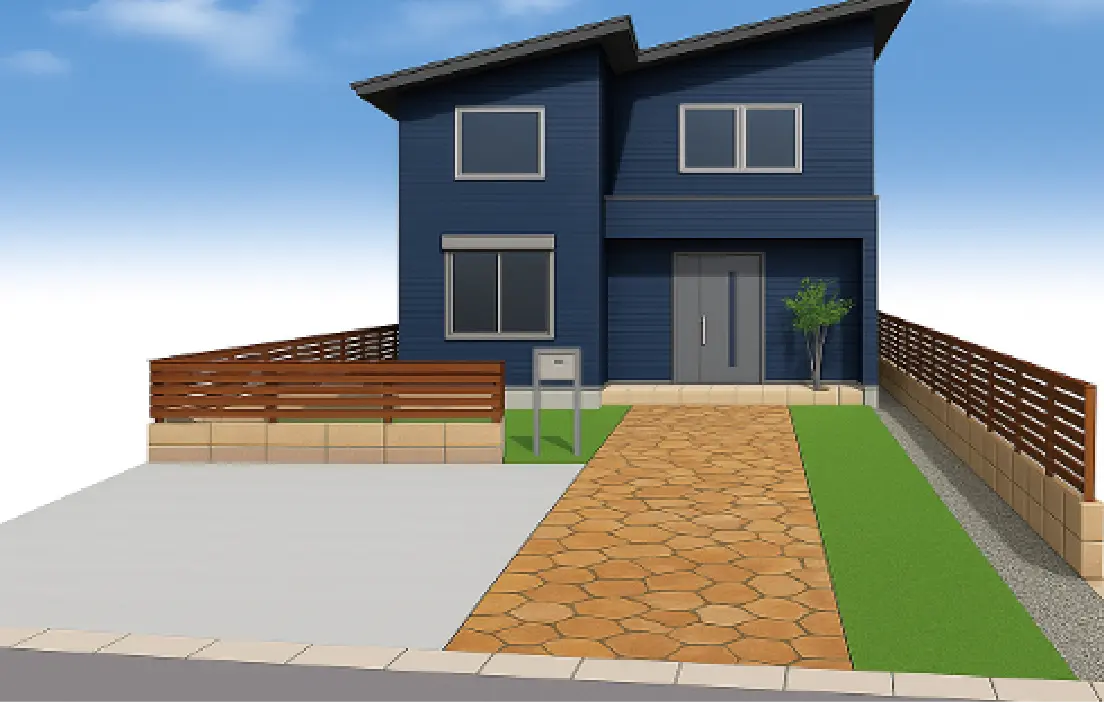 イメージパースで“完成後”をわかりやすくご提案