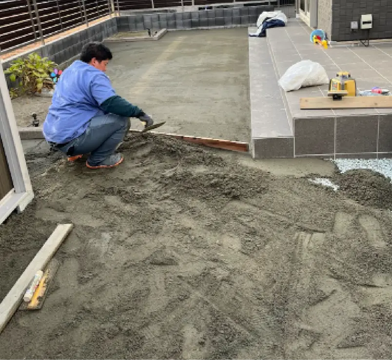 「こうしておけばよかった」と思わせない提案と施工を追求しています。